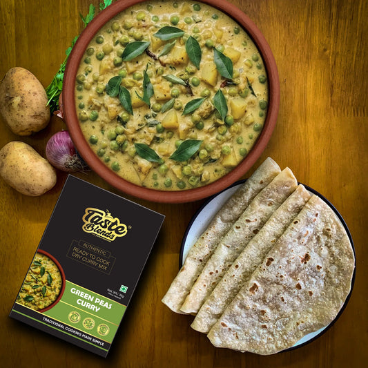 Green Peas Curry