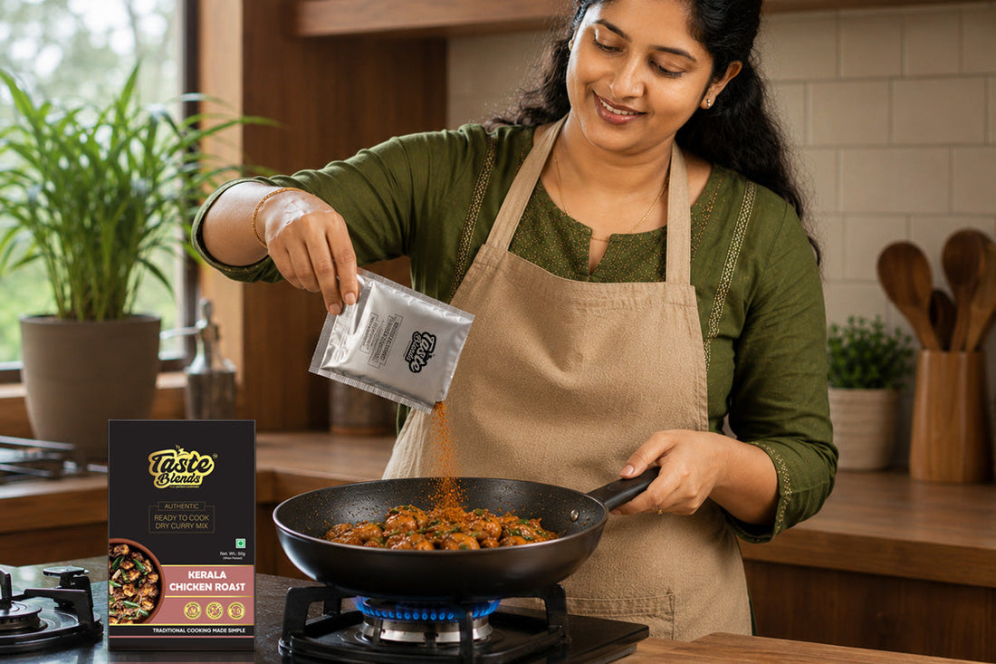 Why Ready-to-Cook Dry Mixes Are Perfect for Modern Home Cooking