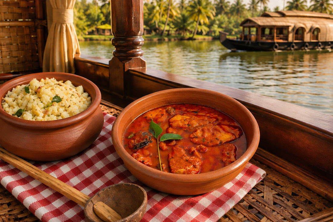 Kerala Red Fish Curry: A Classic Taste of Kerala