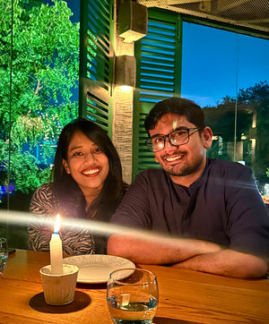 Jenson & Rachel, Bengaluru