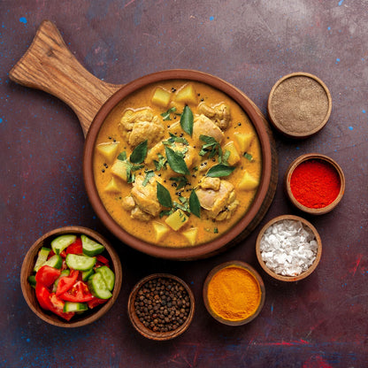 Kerala Chicken Curry