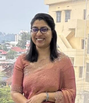 Susan Ann Varghese, Bengaluru