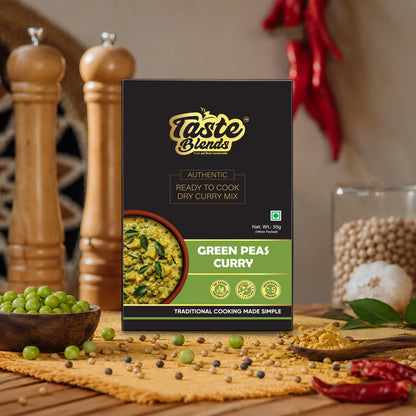 Green Peas Curry