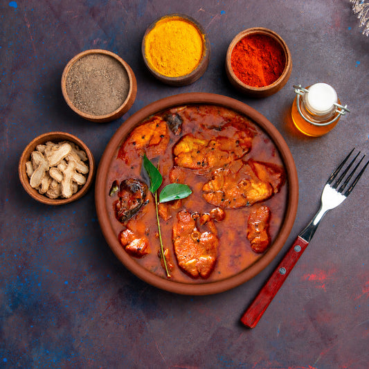 Kerala Red Fish Curry