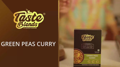 Green Peas Curry