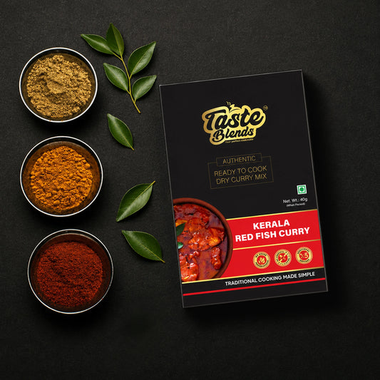 Kerala Red Fish Curry